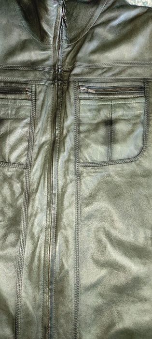 Geaca piele marimea XL