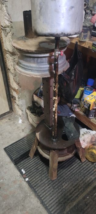 Котел на отработках