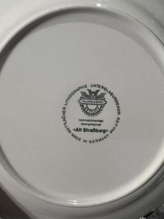 Villeroy & Boch modelul Burgenlanful