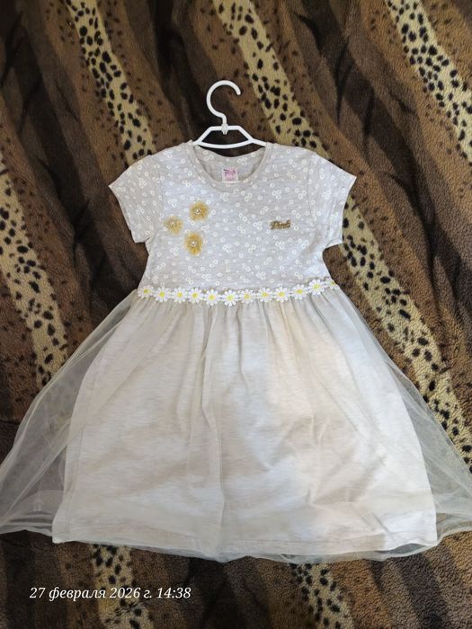 Платье нарядное праздничное