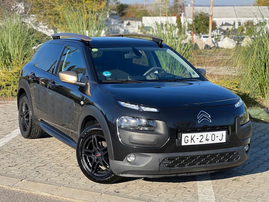 Citroën C4 Cactus 1.6hdi 100cp/Navigatie/Camera marsarier/Dublu Clima/Shine Edition/E6