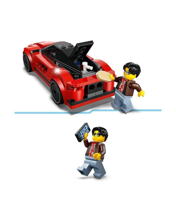 Lego city машинка с фигурки