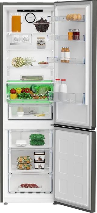 Нов инверторен комбиниран хладилник с фризер Beko B7RCNA407HG 203 см