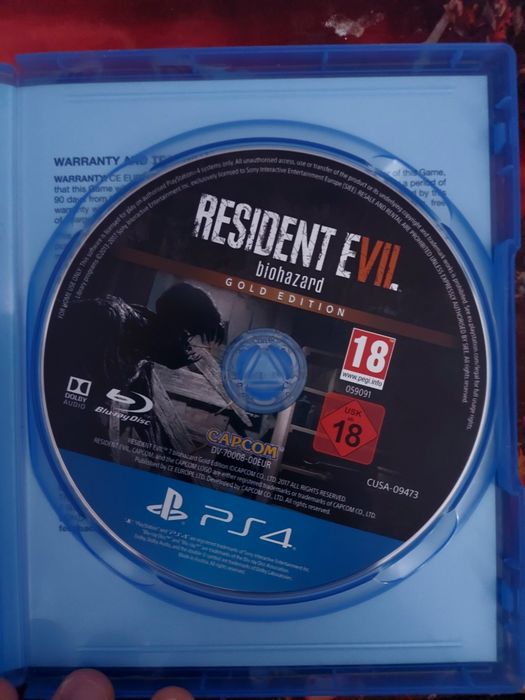 Resident Evil 7: Biohazard - Gold Edition (PS4)