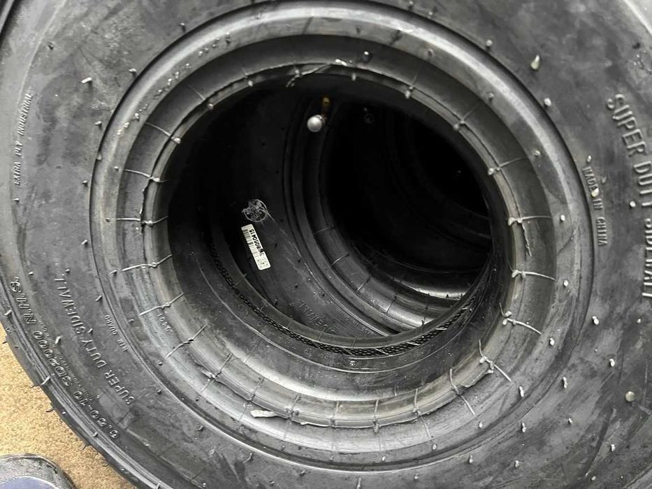 Anvelope noi industriale de stivuitor motostivuitor 6.50-10 12ply