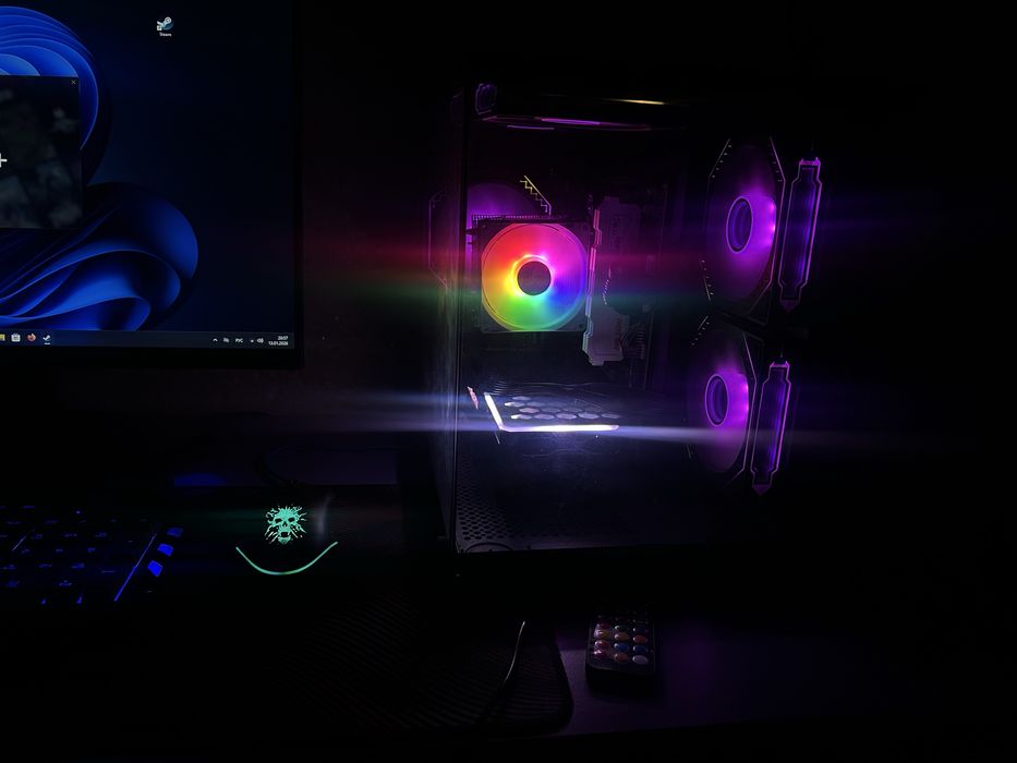 Продам компьютер + Айфон 14 128гб