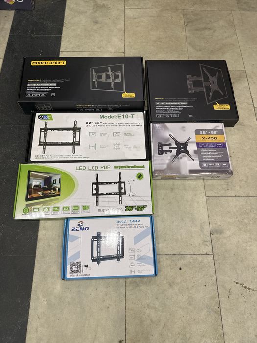 Установка телевизоров