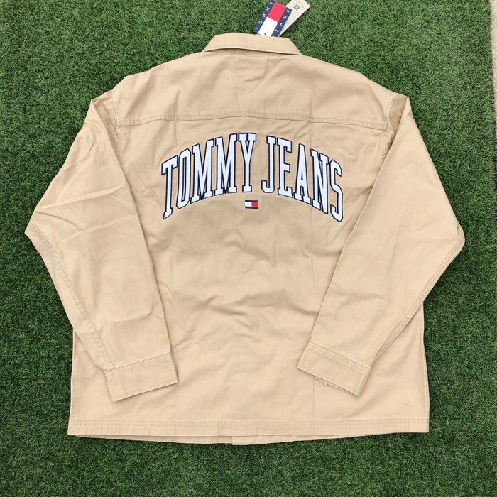 Tommy Jeans Overshirt Oversize Jacket
