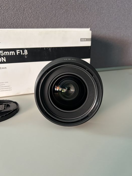 SIGMA 28-45mm F1.8 для SONY E. НОВАЯ!!!