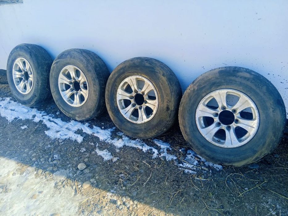 Титанки сборе на 15тый