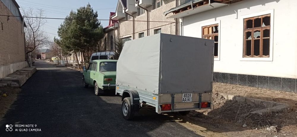 Продам прицеп оцинкованный  производства Россия