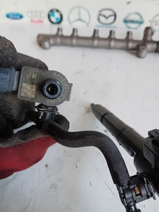 Kit Injectie Injectoare Pompa Rampa Volvo XC90 XC60 2.0 d Euro 6 Cod VEA13-2370010-AAB 31303612 31432135