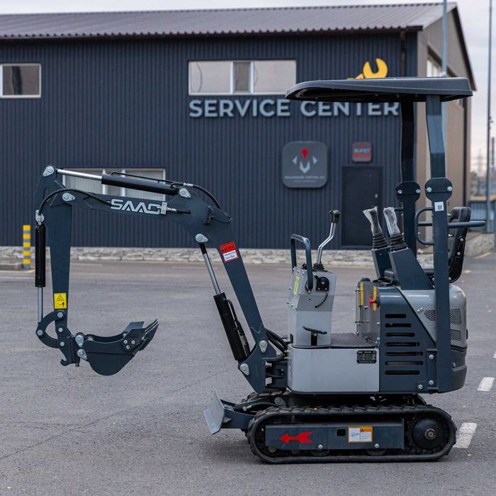 Миниэкскаватор SAAO SE10