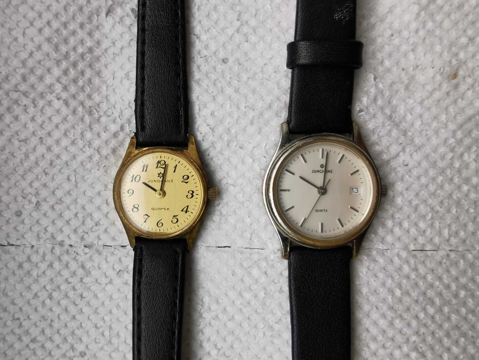 Ceasuri Junghans quartz pentru dama,foarte precise ,curele piele