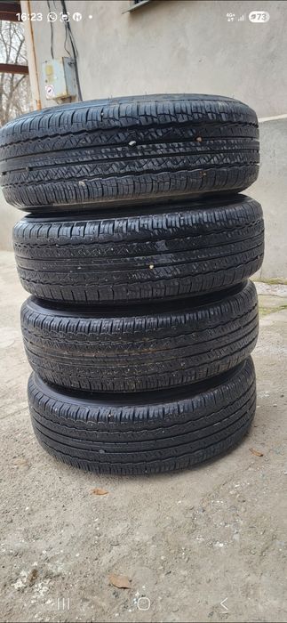Продам шины с дисками 225/70/16