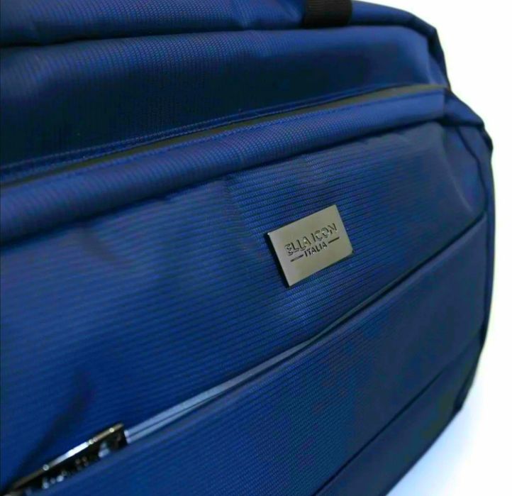 Geanta voiaj premium ELLA ICON 27x49x24 Cm NOUĂ + BONUS - 120 Lei