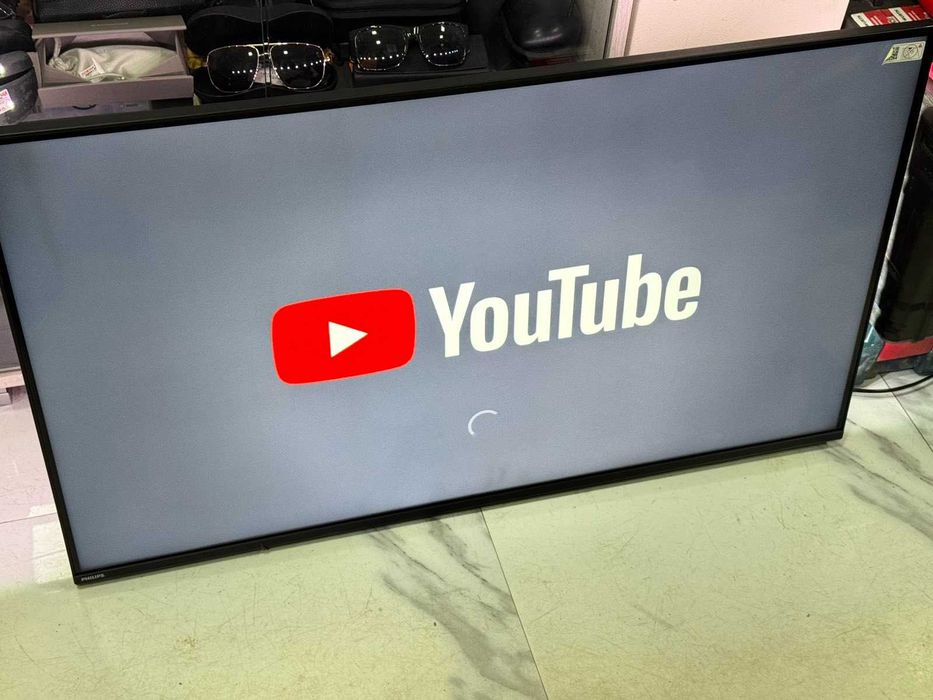 Смарт телевизор Philips - 43PUS8007/12, 43'', UHD, 4K LED, Black