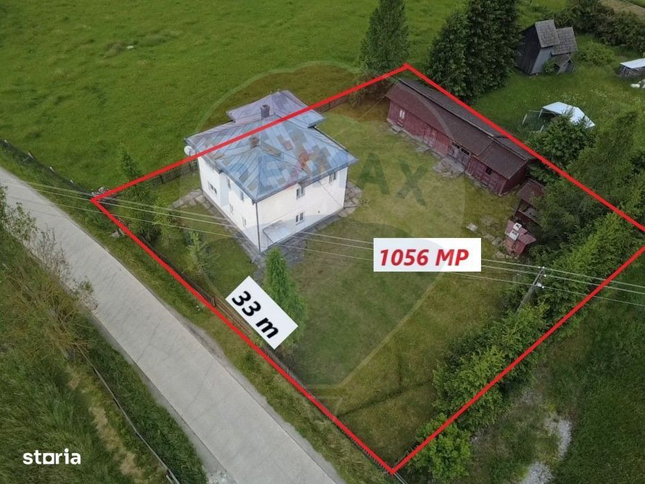 Casă DE VÂNZARE Șarul Dornei 1075 mp Teren