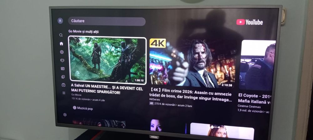 Smart tv philips 108cm
