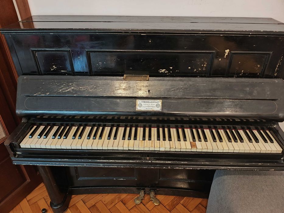 Пиано D. Burckhardt & Cie. Paris 1855г.