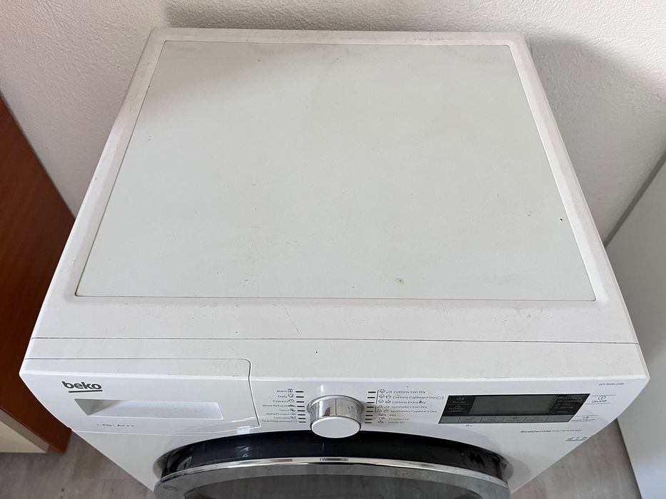 Uscător de Rufe Beko cu Pompă de Căldură, 8 Kg, Clasa A+++