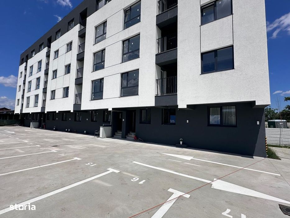 Apartament decomandat, cu 2 camere (TVA inclus)