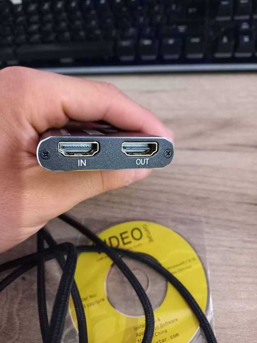 4K HD Video Capture Card