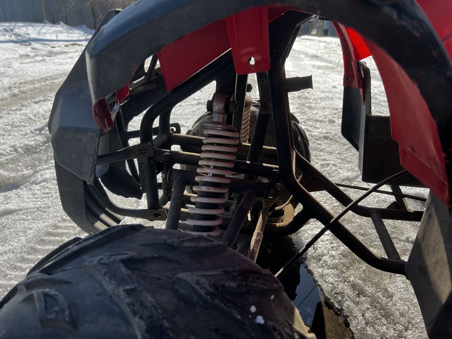 Квадроцикл не комплектный