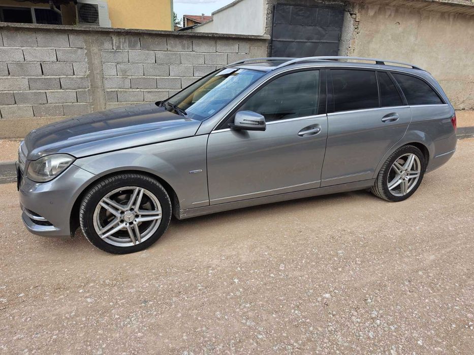 Mercedes-Benz C 220CDI Avantgarde 7G-Tronic Facelift-163hp-Clima-Navi-2012г-TOP-EVRO5!