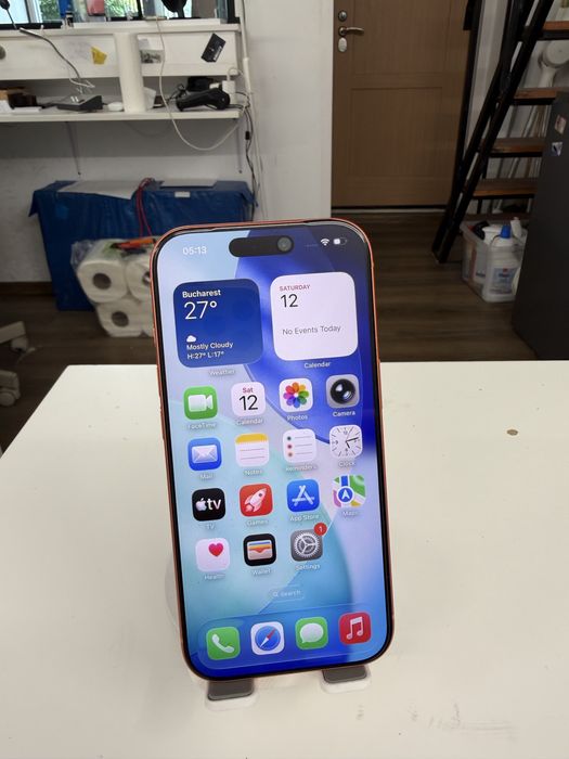 Iphone 17 Pro, 256gb bat. 99% cod unic 6546