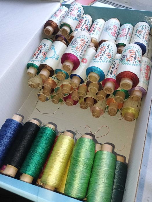 Papiote mătase pentru broderie