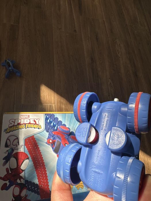 Traseu 4,4 m cu Spiderman impecabil