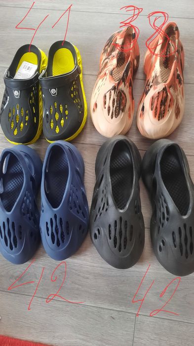 Предлагаются сандали непромокаемые и дышащие.