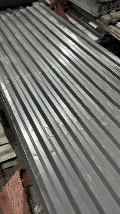 Профлист профнастил некондиция НС21 коричневый и графит