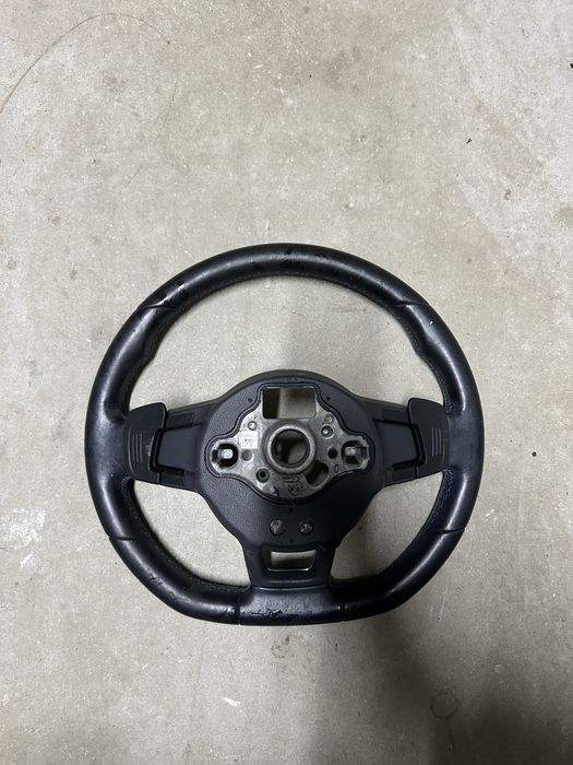 Volan GTE cu padele fara airbag VW Arteon, Golf 7 cod 5G0419091EB