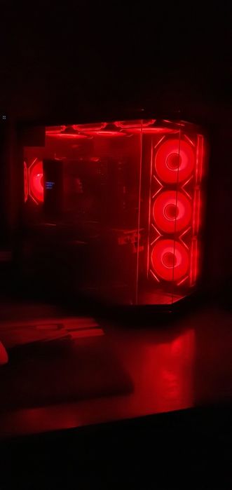 Игровой компютер ryzen 5 7600x/ 16gb ddr5/ 512gb/ rtx2080/ 800w