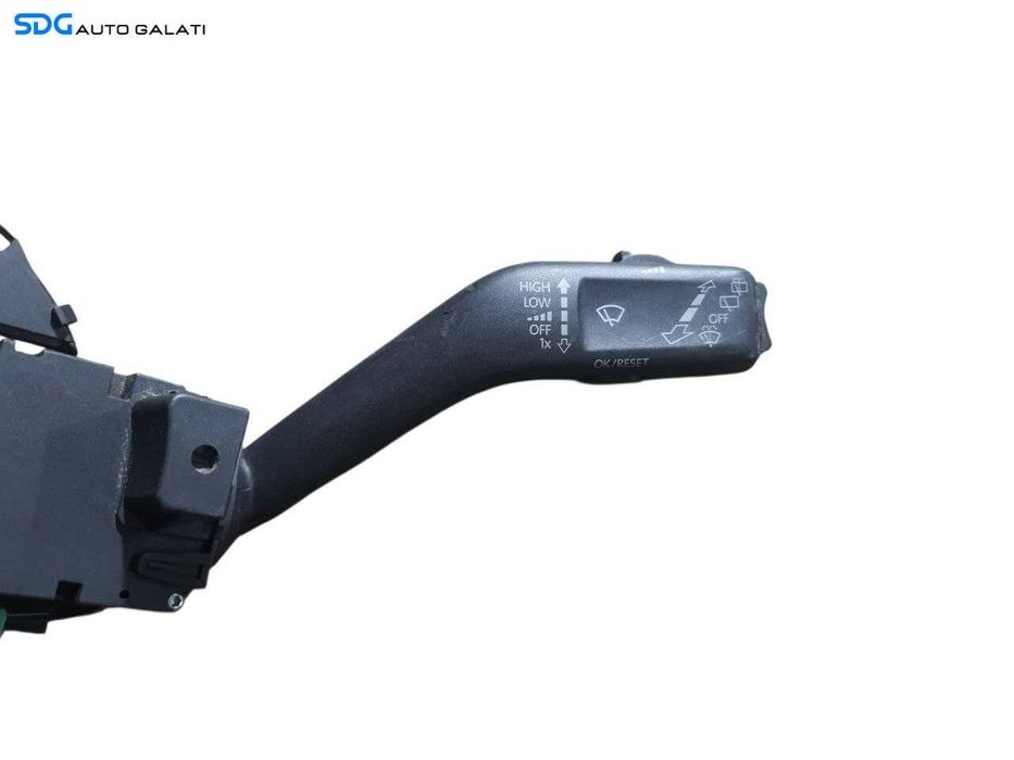 Ansamblu Maneta Manete Tempomat Pilot Automat Semnalizare Stergator Faza Lunga Scurta Volkswagen Passat B7 2010 - 2015 Cod 3C9953513S 3C9953507BA [N2333]