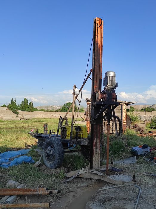 Артизан сув чикариш хизмат 100 метир чукурлик дийометир 215