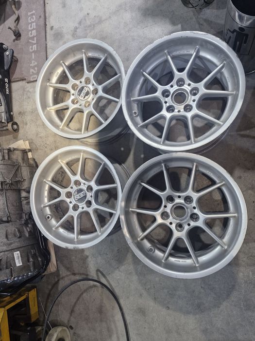 jante bbs rk r17 5x120 8,5j cu 10j