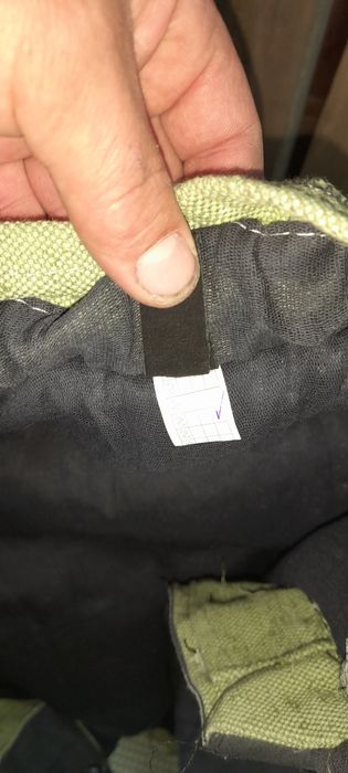 Маска и спецовка