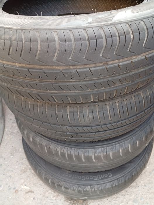 Продам комплект шины 14/155/65 срочна почти новые ездил один сезон