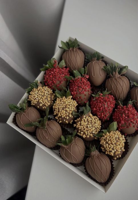 Клубника в шоколаде