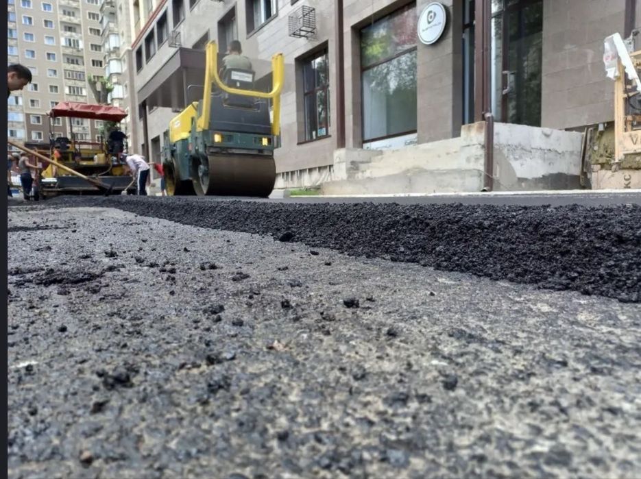 Укладка Асфальта Асфальтирование под ключь