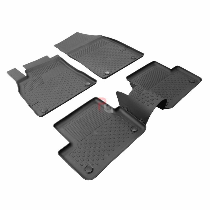 Гумени стелки за Renault Megane 3 / РЕНО МЕГАН /  (2009-15)