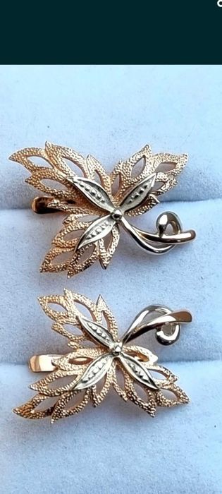 Серьги Золото 583 пробы