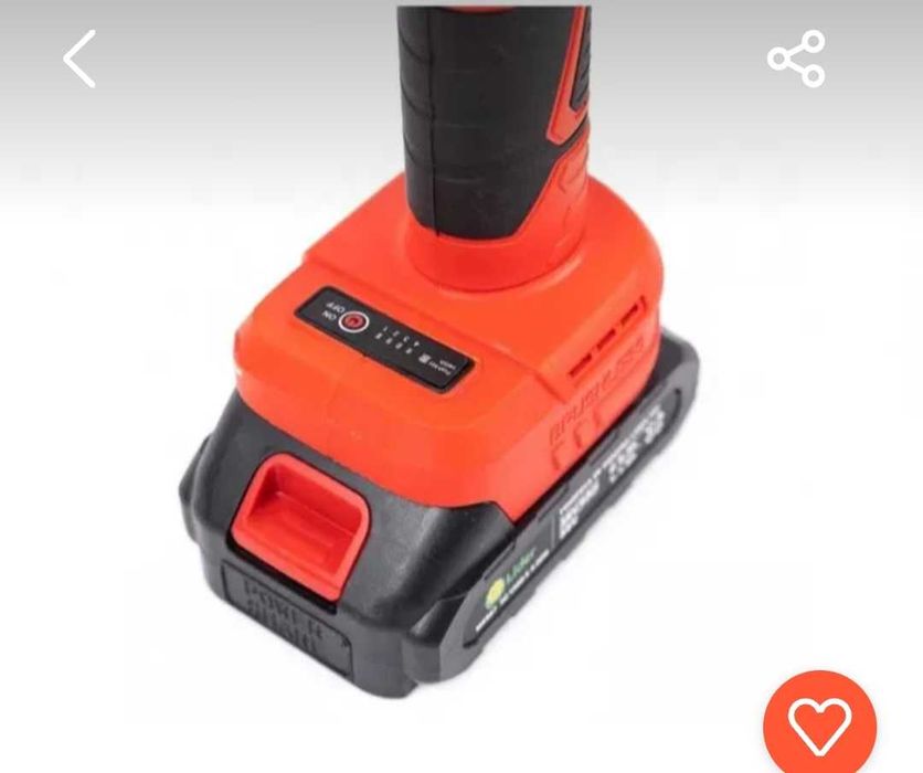 Акумулаторна лозарска ножица ТАЙГА 36v.8ah