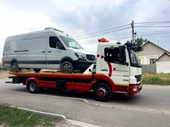 Эвакуатор, Караганда