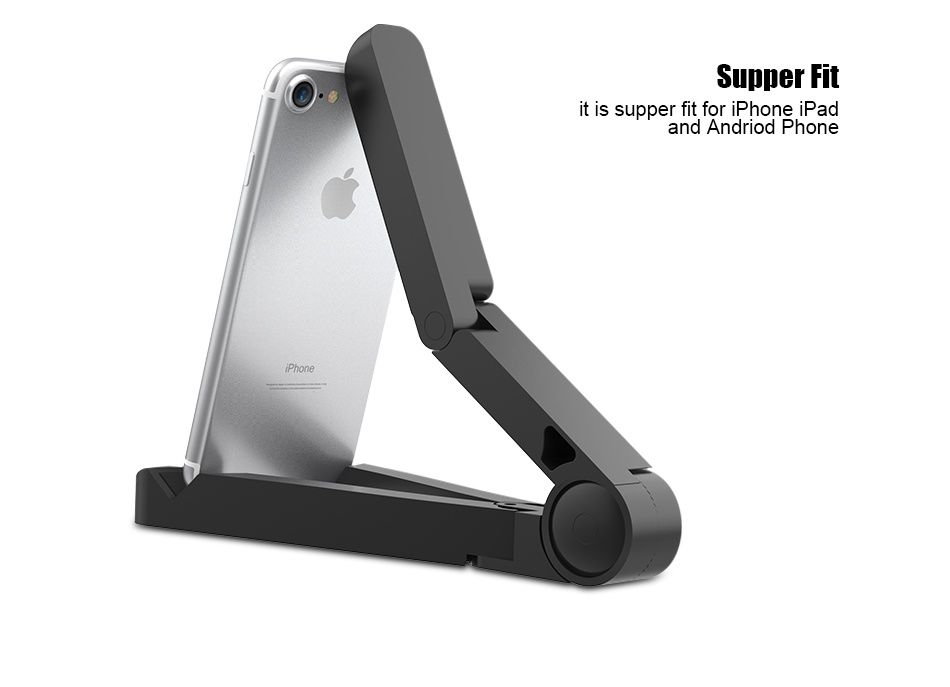 Держатель для телефона, вращающийся на 360 градусов складной планшетны