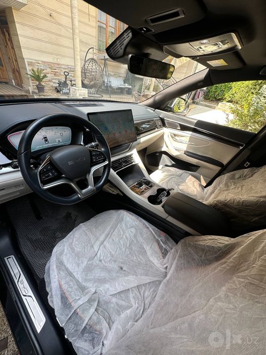 Byd song plus champion honor 605km