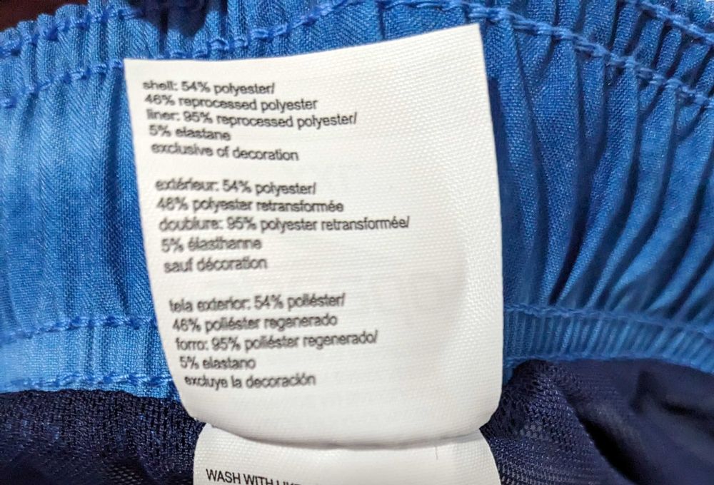 Speedo Eco 4-Way Stretch UPF 50 мъжки бански разм 2XL 2 Модела от Сащ